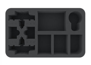 HSDE050BO plateau en mousse pour Star Wars X-WING 2 x K-Wing, 3 navires, cadrans, cartes et plus encore