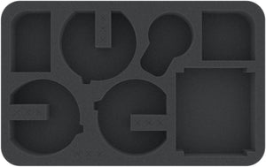 HSEK035BO plateau en mousse pour Star WING X-WING 3 x Punishing One, navires et accessoires