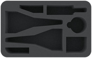 HS060DF08 Plateau en mousse de 60 mm pour Dropfleet Commander - PHR Battleships and Cruiser