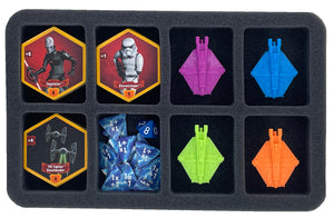 Feldherr Magnetic Box jaune pour Star Wars : Rebel Assault