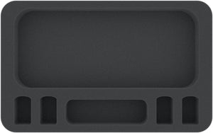 Plateau en mousse Feldherr pour Nintendo Switch (assemblé)