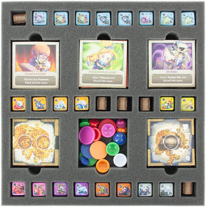 Feldherr Storage Box LBBG075 pour les dés et les accessoires de jeux de société