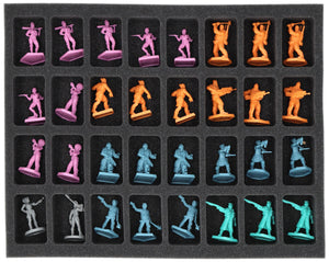 Boîte de rangement Feldherr FSLB150 pour Cyberpunk 2077 : Gangs of Night City - The Board Game - Kickstarter Expansions