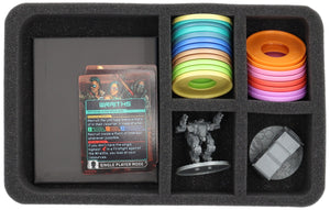 Boîte de rangement Feldherr FSLB150 pour Cyberpunk 2077 : Gangs of Night City - The Board Game - Kickstarter Expansions