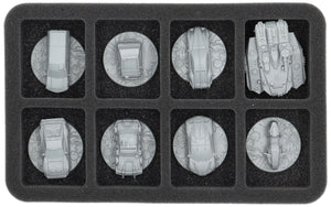 Boîte de rangement Feldherr FSLB150 pour Cyberpunk 2077 : Gangs of Night City - The Board Game - Kickstarter Expansions