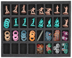 Boîte de rangement Feldherr FSLB150 pour Cyberpunk 2077 : Gangs of Night City - The Board Game - Kickstarter Expansions