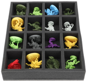 Feldherr Storage box FSLB310 with Storage box FSLB055 for Heroes of Might & Magic III: The Board Game - Gameplay All-In Pledge - miniatures only