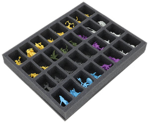 Feldherr Storage box FSLB310 with Storage box FSLB055 for Heroes of Might & Magic III: The Board Game - Gameplay All-In Pledge - miniatures only