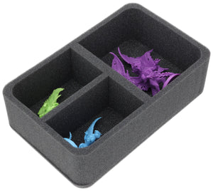 Feldherr Storage box FSLB310 with Storage box FSLB055 for Heroes of Might & Magic III: The Board Game - Gameplay All-In Pledge - miniatures only