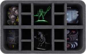 Sac MAXI Feldherr pour Aliens : Another Glorious Day in the Corps - jeu de base + 2 expansions