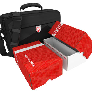 Feldherr MEDIUM sac + 2 Storage Boxes TCHS105 pour Star Wars : Unlimited - 2720 cartes + matériel de jeu