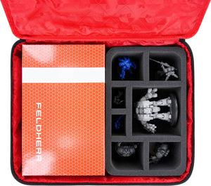 Feldherr MEDIUM sac + 2 Storage Boxes TCHS105 pour Star Wars : Unlimited - 2720 cartes + matériel de jeu