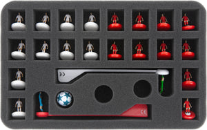 Feldherr MEDIUM sac pour Subbuteo - 12 équipes