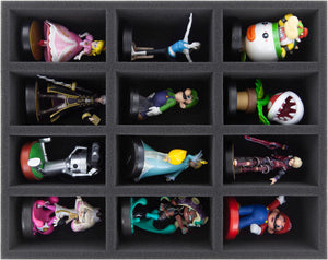 Feldherr sachet MEDIUM PLUS pour Nintendo - 24 Amiibos