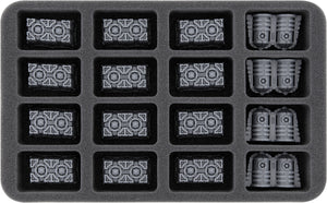 Feldherr MEDIUM PLUS sac pour Kill Team : Pariah Nexus