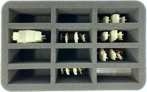 Feldherr MEDIUM PLUS sac pour Chêne et Fer - 28 navires + cartes et matériel de jeu