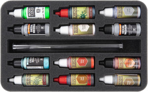 Feldherr MINI sac pour flacons modèles couleur + pinceaux