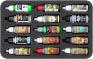 Feldherr MINI sac pour flacons modèles couleur + pinceaux