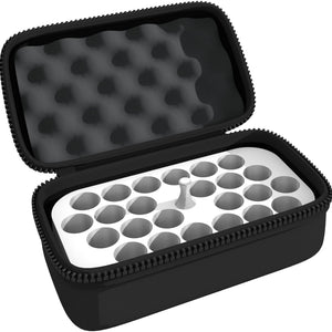 Coffret MINIMUM Feldherr avec plateau en plastique pour flacons - 24 compartiments