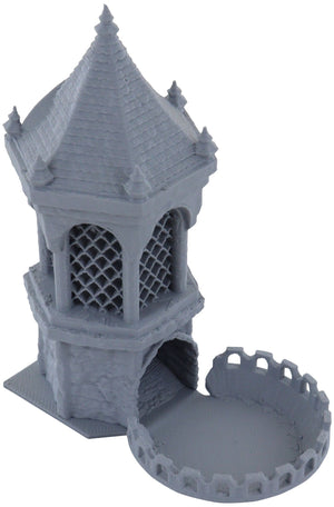 Feldherr MINIMUM avec Mini Dice Tower + mousses de rangement + jeu de dés RPG