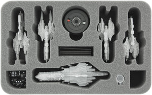 Feldherr MINI PLUS étui pour Dropfleet Commander : UCM