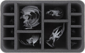 Feldherr MINI PLUS sac pour Age of Sigmar : Carrion Empire - Courts mangeurs de chair