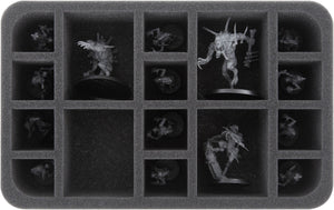 Feldherr MINI PLUS sac pour Age of Sigmar : Carrion Empire - Courts mangeurs de chair