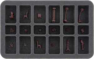 Feldherr MINI PLUS sac pour Hellboy : Le jeu de plateau - 3D Scenery + 3D Doors