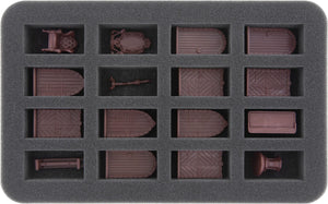 Feldherr MINI PLUS sac pour Hellboy : Le jeu de plateau - 3D Scenery + 3D Doors