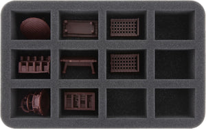 Feldherr MINI PLUS sac pour Hellboy : Le jeu de plateau - 3D Scenery + 3D Doors