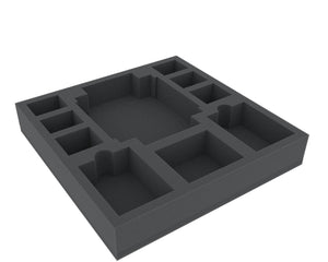 Kit en mousse Feldherr pour le donjon Masmorra complet de l'Arcadia Dungeoneer Kickstarter Pledge