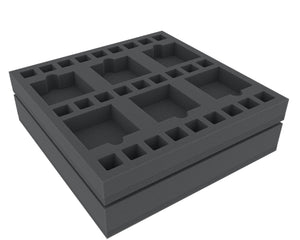 Kit en mousse Feldherr pour le donjon Masmorra complet de l'Arcadia Dungeoneer Kickstarter Pledge