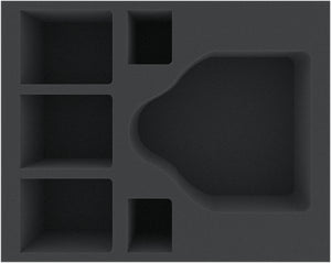 FSMEOL100BO Feldherr plateau en mousse pour chariot de chercheur d'or + 5 miniatures