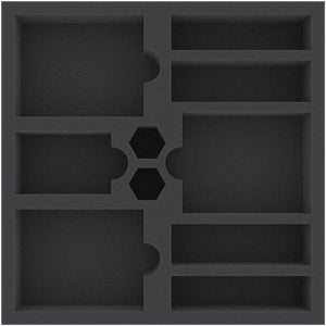 Mousse Feldherr pour Dead of Winter : Colonies en guerre - boîte de jeu de société