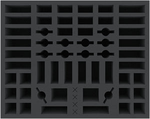FS075A004 Plateau en mousse Feldherr pour Necromunda : Barricades et objectifs de la zone Mortalis