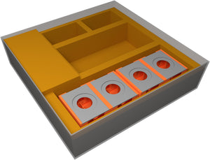 Feldherr Organisateur pour Brass : Lancashire / Brass : Birmingham Deluxe Edition (Release 2018) - boîte de jeux de société