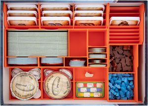 Feldherr Organisateur pour le Nusfjord et l'expansion Plaice Deck