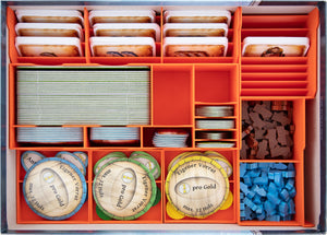 Feldherr Organisateur pour le Nusfjord et l'expansion Plaice Deck