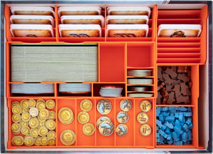 Feldherr Organisateur pour le Nusfjord et l'expansion Plaice Deck