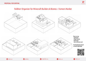 Organisateur Feldherr pour Minecraft : Builders and Biomes + extension Farmers Market