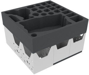 Organisateur Feldherr + set de mousse pour Etherfields - boîte de jeu principale + Créatures d'Etherfields + Objectifs élargis Vague 1 + contenu supplémentaire