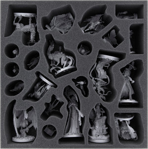 Organisateur Feldherr + set de mousse pour Etherfields - boîte de jeu principale + Créatures d'Etherfields + Objectifs élargis Vague 1 + contenu supplémentaire