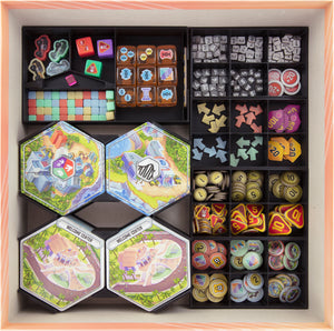 Feldherr Organizer Insert pour Dinosaur World - boîte de jeu de base