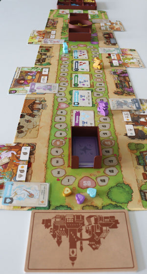 Feldherr Organizer Insert pour Flamecraft - boîte de jeu principale