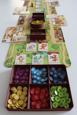 Feldherr Organizer Insert pour Flamecraft - boîte de jeu principale