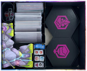 Insert d'organisation Feldherr pour Casting Shadows : Exclusive Edition - boîte de jeu