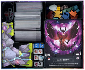 Insert d'organisation Feldherr pour Casting Shadows : Exclusive Edition - boîte de jeu