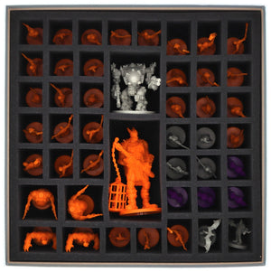 Feldherr Organizer insert + mousse pour Borderlands : Mister Torgue's Arena of Badassery - boîte de jeu principale