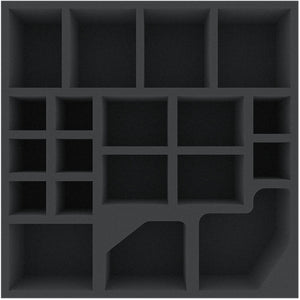 Feldherr mousses de rangement set + Organizer insert pour Runescape Kingdoms : Shadow of Elvarg - boîte de jeu principale