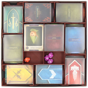 Feldherr mousses de rangement set + Organizer insert pour Runescape Kingdoms : Shadow of Elvarg - boîte de jeu principale